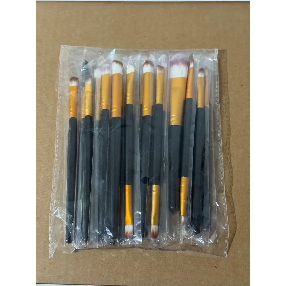 Beonon Makeup Brush Set 20 PCS – Foundation, Eyeshadow, Blending - Blackgold
